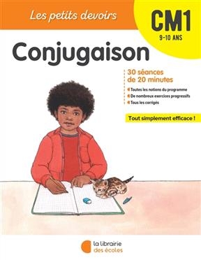 Conjugaison CM1, 9-10 ans : 30 séances de 20 minutes - Brigitte Guigui