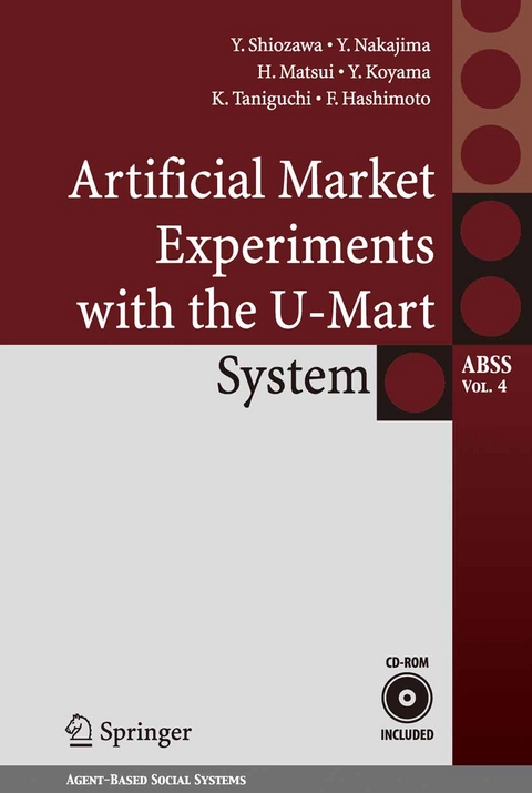 Artificial Market Experiments with the U-Mart System -  Fumihiko Hashimoto,  Yuhsuke Koyama,  Hiroyuki Matsui,  Yoshihiro Nakajima,  Yoshinori Shiozawa,  Kazuhisa Taniguchi