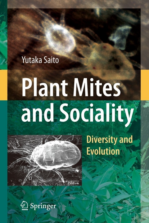 Plant Mites and Sociality -  Yutaka Saito