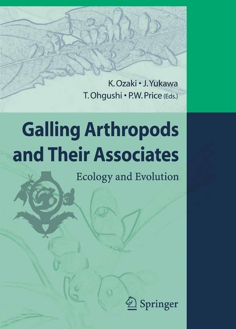 Galling Arthropods and Their Associates - 