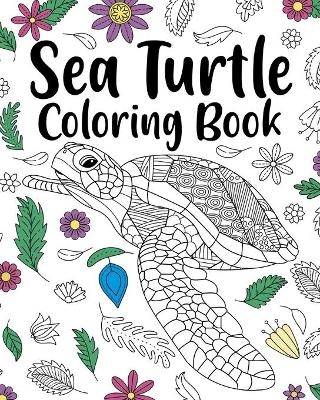 Sea Turtle Coloring Book -  Paperland