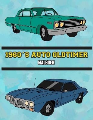1960's Auto Oldtimer Malbuch -  Osam Colors