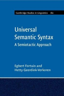Universal Semantic Syntax - Egbert Fortuin, Hetty Geerdink-Verkoren