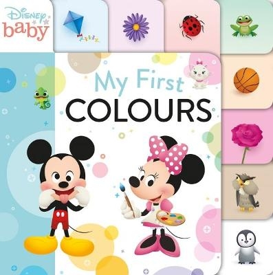 Disney Baby: My First Colours -  DISNEY