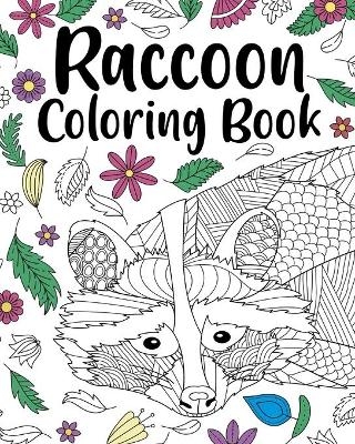 Raccoon Coloring Book -  Paperland