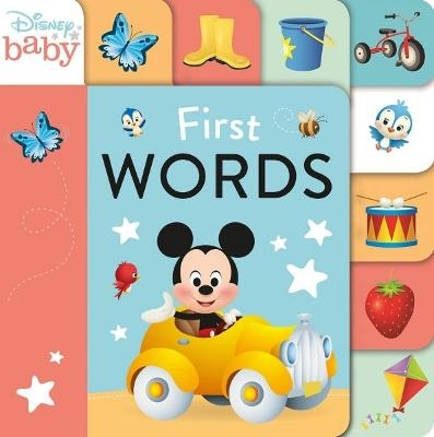 Disney Baby: First Words -  DISNEY