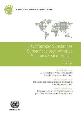 Psychotropic substances 2020 -  United Nations: International Narcotics Control Board