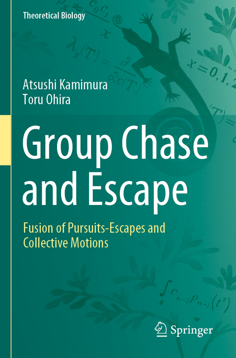 Group Chase and Escape - Atsushi Kamimura, Toru Ohira