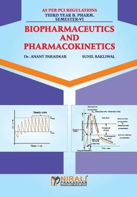 Biopharmaceutics and Pharmacokinetics - Dr Anant Paradkar