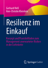 Resilienz im Einkauf - Gerhard Heß, Ann-Christin Kleinlein