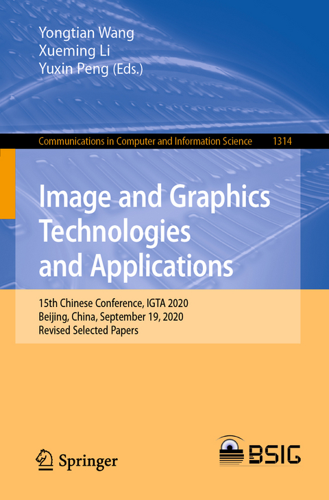 Image and Graphics Technologies and Applications - 