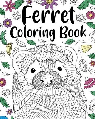 Ferret Coloring Book -  Paperland