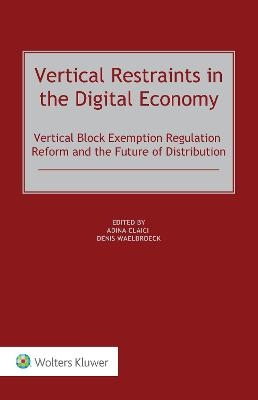 Vertical Restraints in the Digital Economy - 