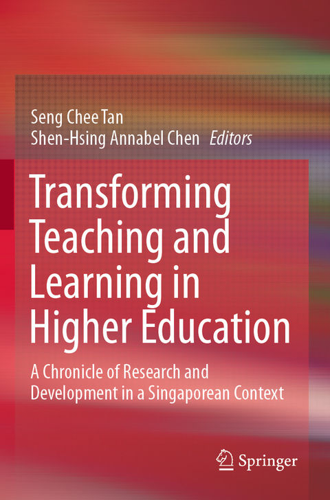 Transforming Teaching and Learning in Higher Education - 