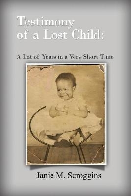 Testimony of a Lost Child - Janie M Scroggins