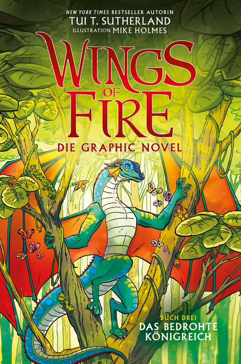 Wings of Fire Graphic Novel #3 - Tui T. Sutherland