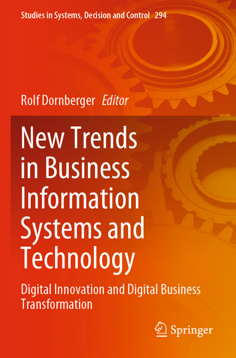 New Trends in Business Information Systems and Technology - 