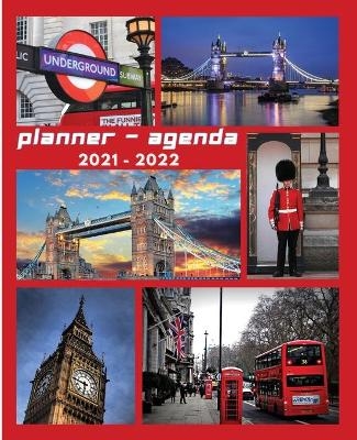 Agenda Planner 2021 - 2022 - Asher Publisher
