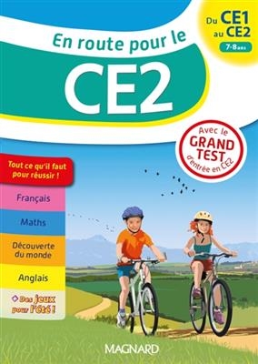 En route pour le CE2 : du CE1 au CE2, 7-8 ans - Christian Redouté