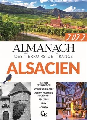 Almanach alsacien 2022 - Joseph Vebret