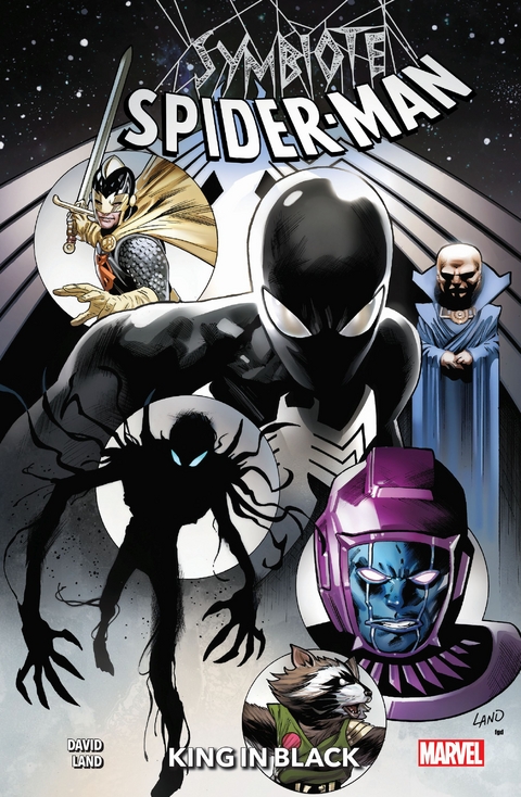 Symbiote Spider-Man - Peter David, Greg Land