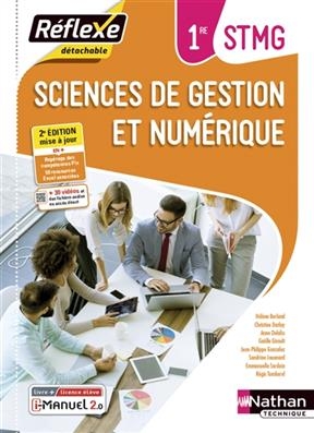Sciences de gestion et numérique 1re STMG : i-manuel 2.0, livre + licence élève - H. Berland, Christine Darlay, A. Delalix,  Gi
