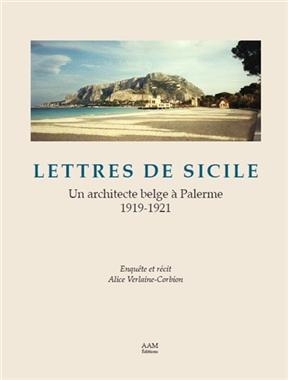 LETTRES DE SICILE -  VERLAINE CORBION ALI