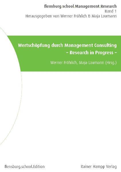 Wertschöpfung durch Management Consulting - 