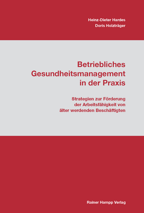 EBook: Betriebliches Gesundheitsmanagement In Der Praxis Von Heinz ...