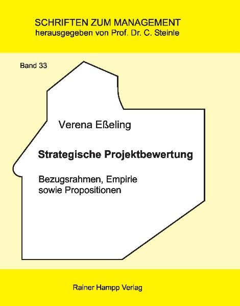 Strategische Projektbewertung -  Verena Eßeling