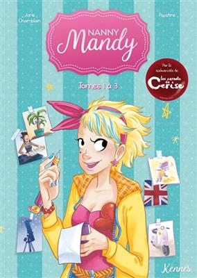 Nanny Mandy : tomes 1 à 3 - Joris Chamblain,  Pacotine