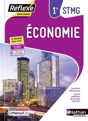 Economie, 1re STMG - A. Buf, Isabelle Delzant, Sophie Ortolan