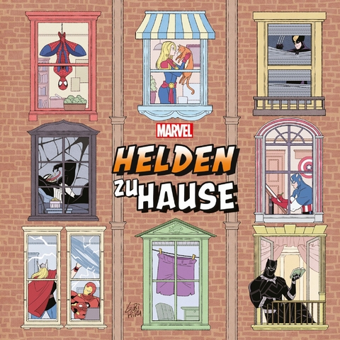 Helden zu Hause - Zeb Wells,  Gurihiru