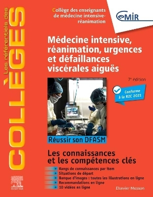 Médecine Intensive, réanimation, urgences et défaillances viscérales aiguës -  Collège Des Enseignants de Médecine