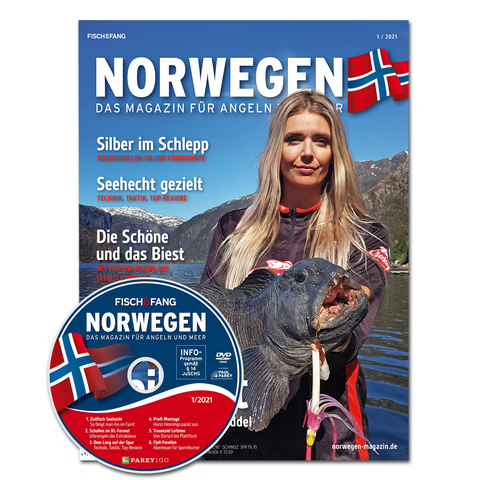 Norwegen-Magazin 1/21 + DVD