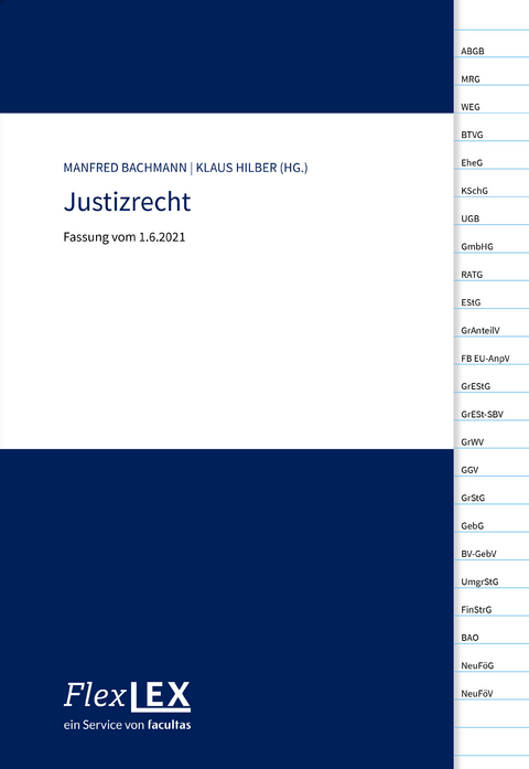 FlexLex Justizrecht - 