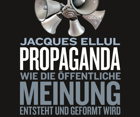 Propaganda - Jaques Ellul