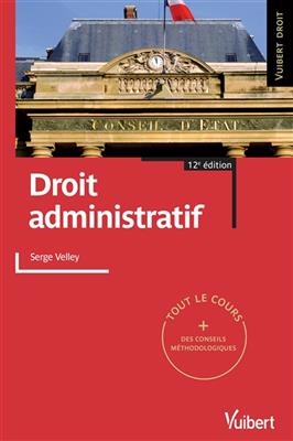 Droit administratif - Serge (1956-....) Velley