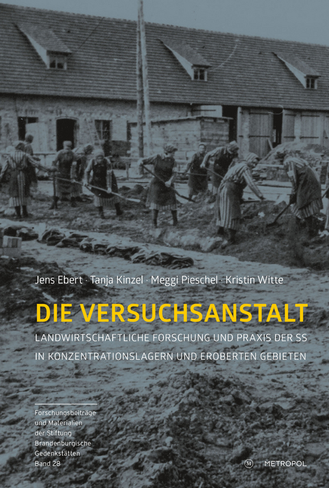 Die Versuchsanstalt - Jens Ebert, Tanja Kinzel, Meggi Pieschel, Kristin Witte