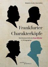 Frankfurter Charakterköpfe - Benjamin Kuntz, Harro Jenss