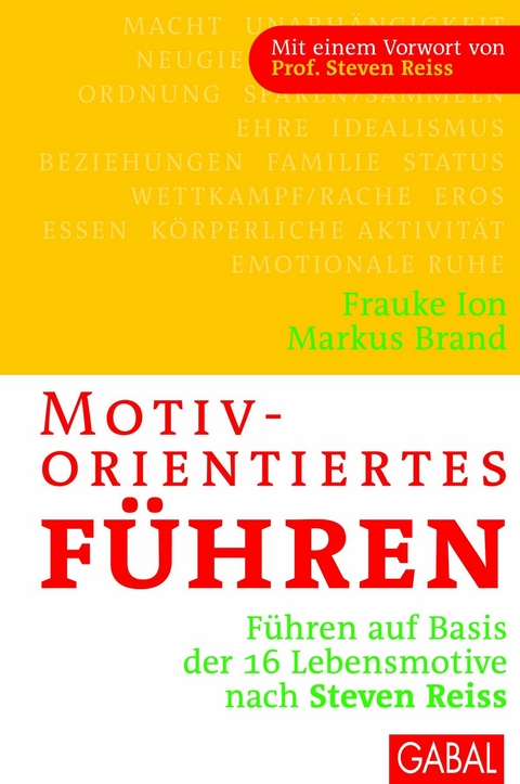 Motivorientiertes Führen - Frauke Ion, Markus Brand