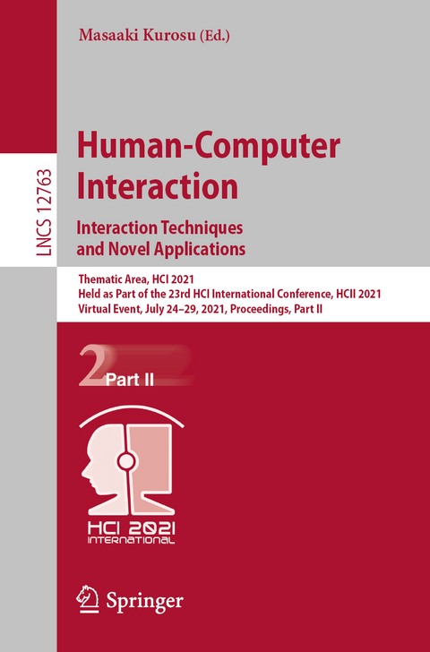 Human-Computer Interaction. Interaction Techniques and Novel Applications - 