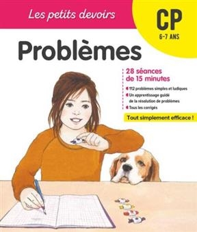 Problèmes CP, 6-7 ans : 28 séances de 15 minutes - Isabelle Staffalo