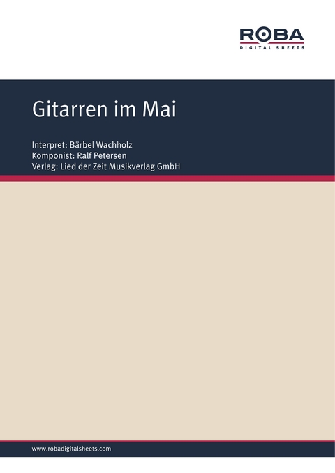 Gitarren im Mai - Ralf Petersen, Dieter Schneider