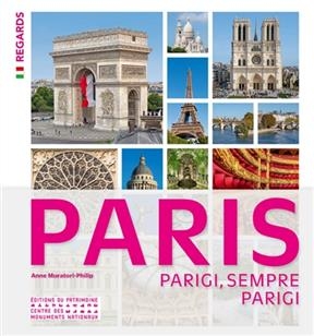 PARIS  TOUJOURS PARIS -ITALIEN- -  MURATORI-PHILIP ANNE