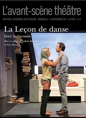 Avant-scène théâtre (L'), n° 1429. La leçon de danse - Mark St. Germain