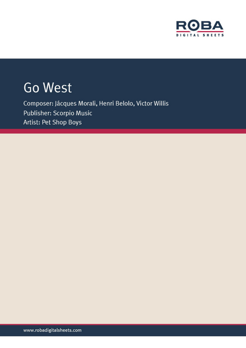 Ebook Go West Von Jacques Morali Isbn 978 3 8418 0017 6 Sofort Download Kaufen Lehmanns De