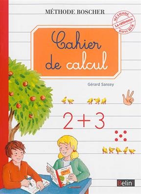 Cahier de calcul - Gérard (1951-....) Sansey