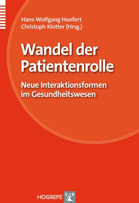 Wandel der Patientenrolle - 