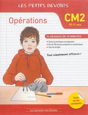 Opérations CM2, 10-11 ans : 24 séances de 20 minutes - Pierre Tribouillard